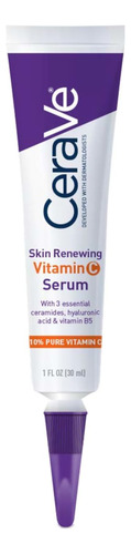 Serum Cerave Con Vitamina C Y Ácido Hialurónico 30 Ml (1 Paq