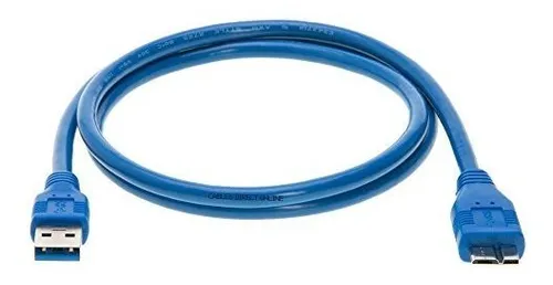 Cable Usb 3.0 Macho A A/b/c 6ft Carga Datos Impresora Pc