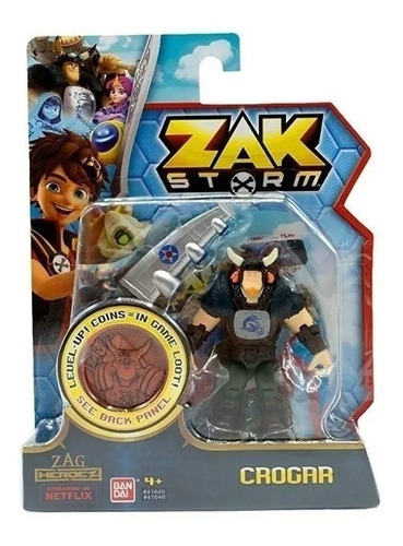 Zak Storm Figuras Indviduales Muñeco Coleccionables Educando