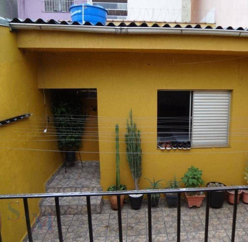 Imagem 9 de 12 de Casa Com 2 Dormitórios À Venda, 65 M² Por R$ 330.000,00 - Parque João Ramalho - Santo André/sp - Ca0826