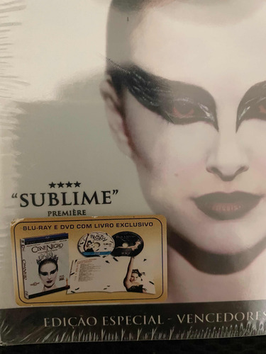 Blu Ray + Dvd Cisne Negro Black Swan Lacrado C/brinde