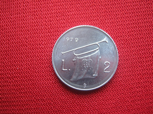 San Marino 2 Lira 1979 