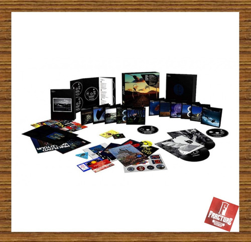 Pink Floyd - The Later Years 1987 - 2019 Box Set 