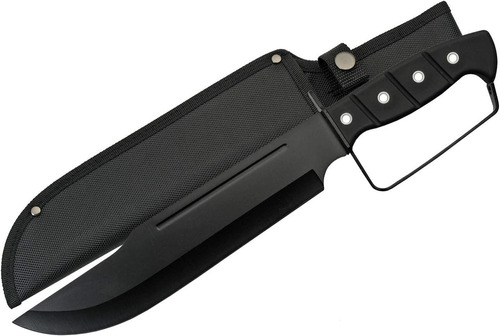 Szco Supplies 15 Backyard D-guard Bowie Knife, Black (211514
