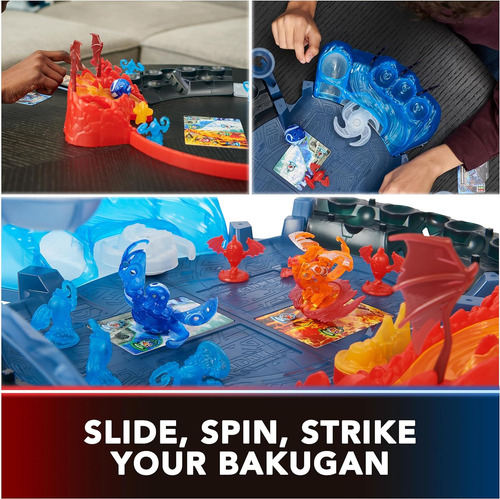 Bakugan Ultimate Battle Arena Playset Con Ataque Especial Dr