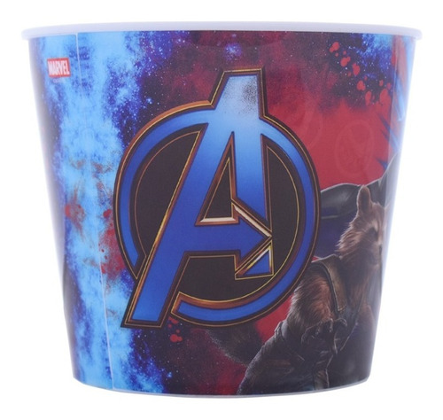 Palomero Avengers Marvel Disney Perlecente Efecto 3d Color Negro