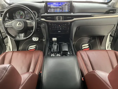 Lexus Lx 570s Blindada 2019