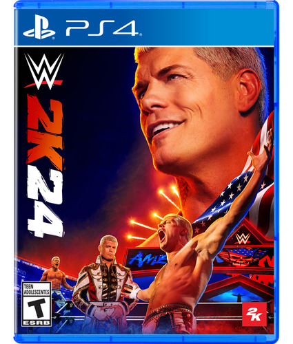 Wwe 2k24 Ps4