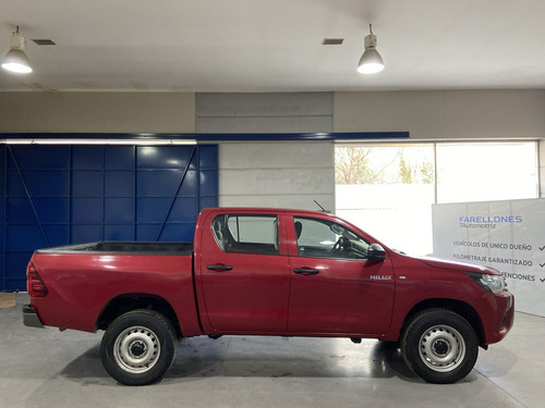 Toyota Hilux Srv 4x4 Lxxt72