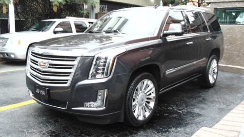 Imagen 1 de 15 de Cadillac Escalade 2015 Blindada Platinum 4x4