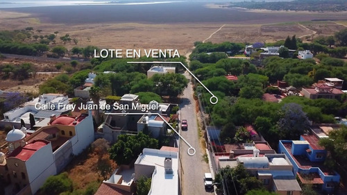 Terreno Residencial En San Miguel Ambiente Tranquilo Y Vistas Naturales