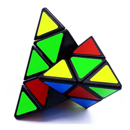 Cubo Mágico Pyraminx 4x4x4 Qiyi Preto - Oncube: os melhores cubos mágicos  você encontra aqui