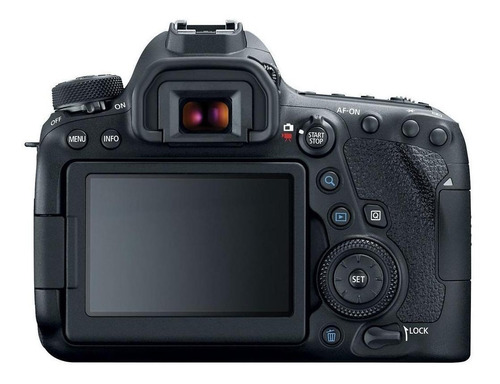 Imagen 2 de 2 de Canon EOS 6D Mark II DSLR color negro
