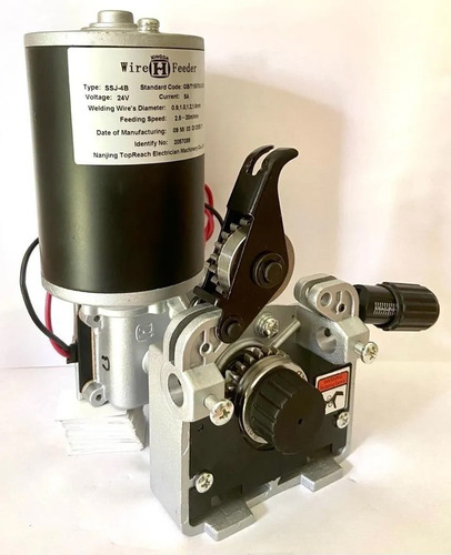 Motor Devanador Para Soldadora Mig Arrastre Ssj-4b