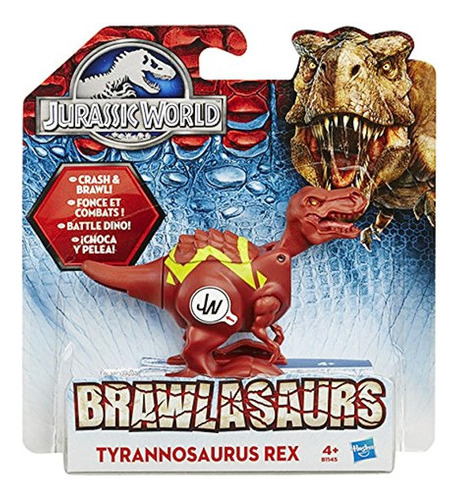 Jurassic World Brawlasaurs Tyrannosaurus Rex Figure
