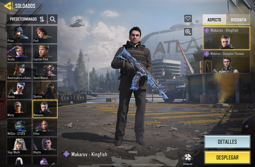 Cuenta De Cod Mobile Con Varias Skins Exclusivas