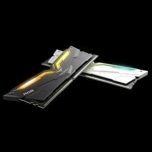 Memoria Ram 16gb Teamgroup T-force Night Hawk Rgb Ddr4 Kit Sdram (2x8gb) 3200mhz (pc4-25600) Cl16 Modulo Tf1d416g3200hc1