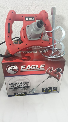 Mezcladora De Pintura Eagle 1400w Con Aspa 