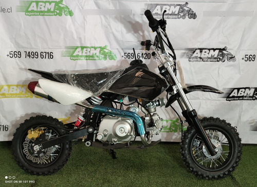 Imagen 1 de 3 de Moto Cross 110cc Automatica