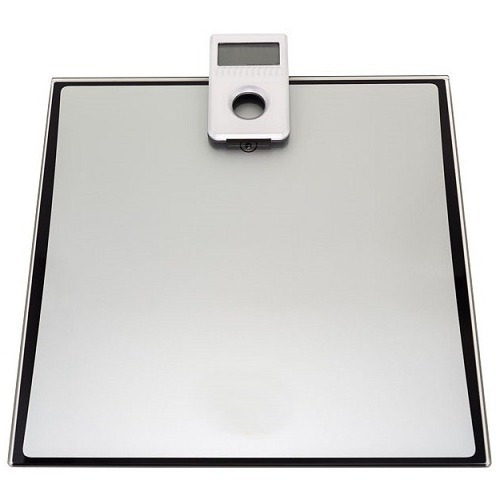 Báscula Electrónica Digital Baño 150kg Eb-9154 Noval Color Gris