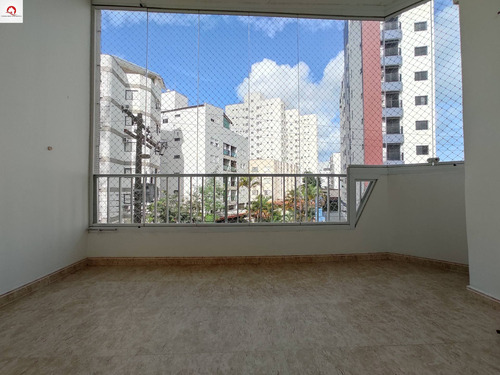 Imagem 4 de 16 de Apartamento Á Venda Na Praia Do Tombo - 1 Dormitório - Sacada - Vaga - Próximo Ao Mar - - Ap05878 - 69449103