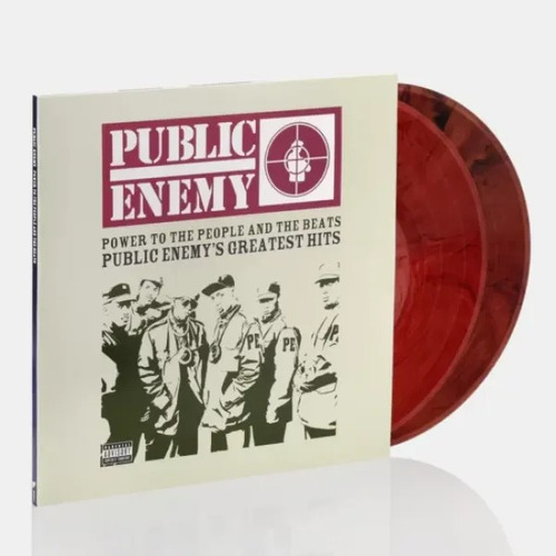 Public Enemy - Power To The People Greatest Hits Vinilo 2xlp