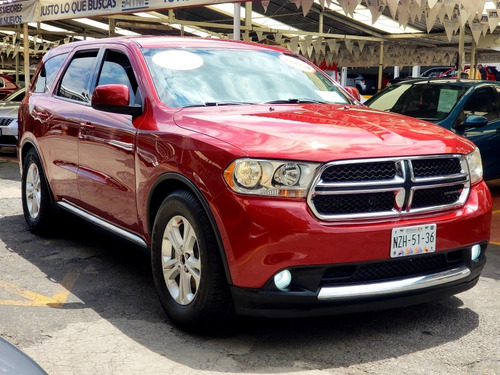 Imagen 1 de 12 de Dodge Durango 3.6 V6 4x2 Mt 2013