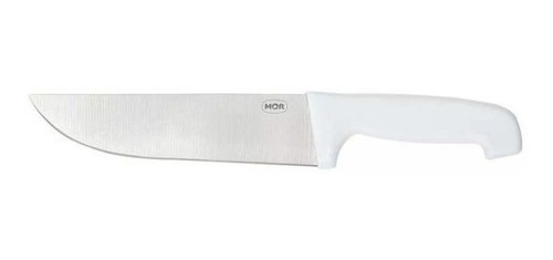 Cuchilla Cocina 20 Cms Mango Blanco Inox Mor 8