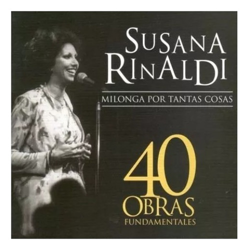 Susana Rinaldi 40 Obras Fundamentales 2cd Pol