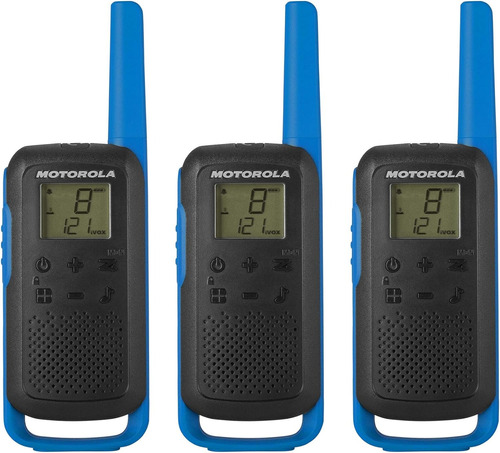 Talkabout Radios Bidireccional, Recargable, 22 Canales, 40km