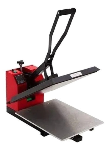 Rimaq Prensa  sublimadora e transfer Stampcor Plus Cor Vermelho e Preto 220V