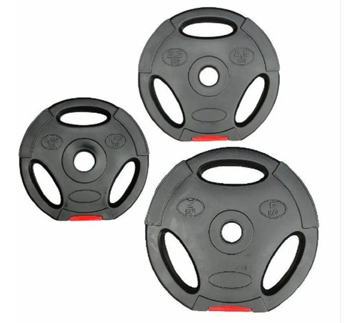Disco Pvc C/agarre 2.50 Kg Ranbak 003 Fitness - Relleno X Ud
