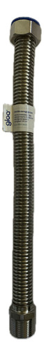 Flexible Para Agua Corrugado Acero Inoxidable 3/4 X 30 Gloa