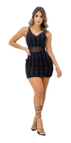 Vestido de festa curto mercado livre 2025