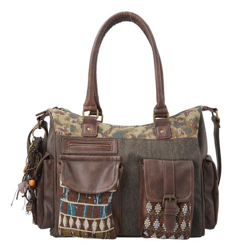 Cartera Mujer Rossi I Hobo Chocolate Rockford