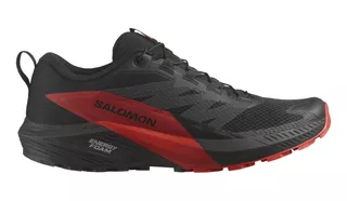 Tenis Trail Salomon Sense Ride 5 Negro Hombre L47214300