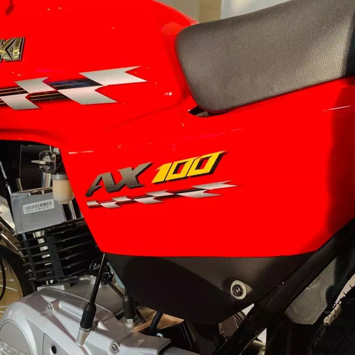 Suzuki Ax 100 Patentada $1.117.000 O 12ctas$179.000 Creditos