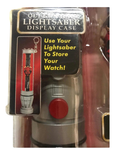 Star Wars Collector Watch Episode1 Darth Maul Relogio Novo!