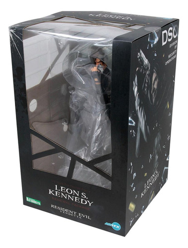 Kotobukiya Resident Evil Leon S Kennedy Vendetta 1/6