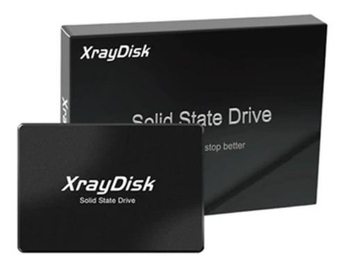 Ssd Disco Duro De Estado Solido Sata3 Xraydisk