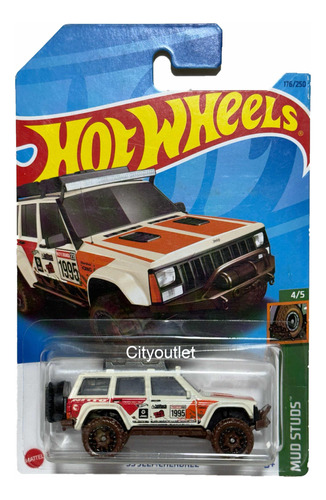 Hot Wheels 95 Jeep Cherokee 176/250 Treasure Hunt 2023