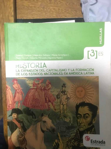 Historia 3 Es, De Aa. Vv.. Editorial Estrada, Tapa Blanda En Español, 2013