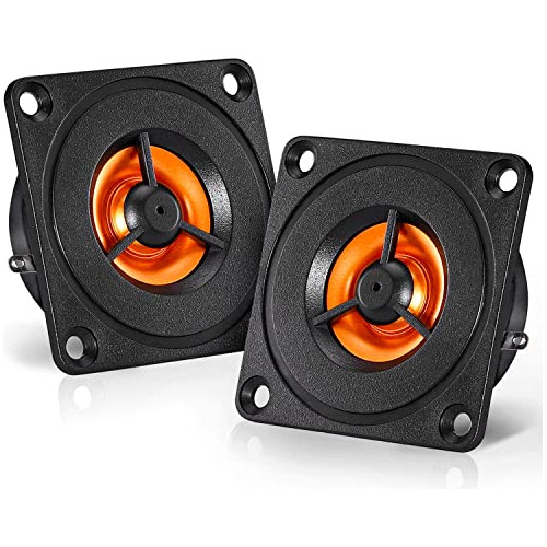 2pcs Tweeter Cuadrado Parte Trasera, Altavoces De 15w R...