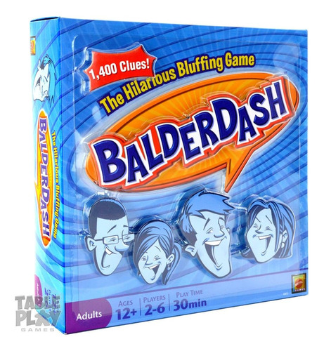 Balderdash, El Hilarante Juego De Faroles, Edición De 1995