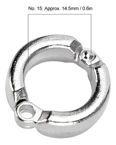 Anillos Para Piernas De Loros Y Pájaros, 10 Unidades, Para A