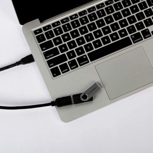 Imagen 3 de 5 de Cable Extensor Activo Usb 2.0 Kramer 19,50 Mts Ca-uam-uaf-65