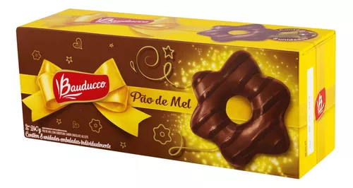 Pão de Mel Bauducco Caixa 240g - BIG BOX - Águas Claras (Paineiras)