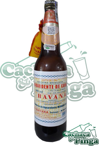 Cachaça Havana Safra Especial 12 Anos - Caixa C/ 06  