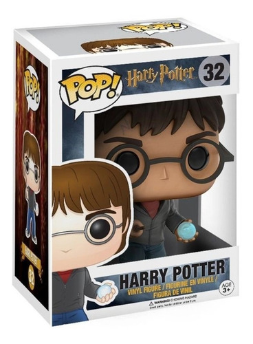 Boneco Funko Pop Harry Potter Com A Profecia 32