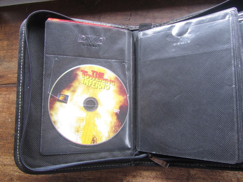 Imagem 3 de 3 de Pasta P/20 Dvds Protege Capa E Disco Promoção